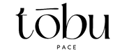 Black 'tôbu' logo with 'PACE' text on a white background