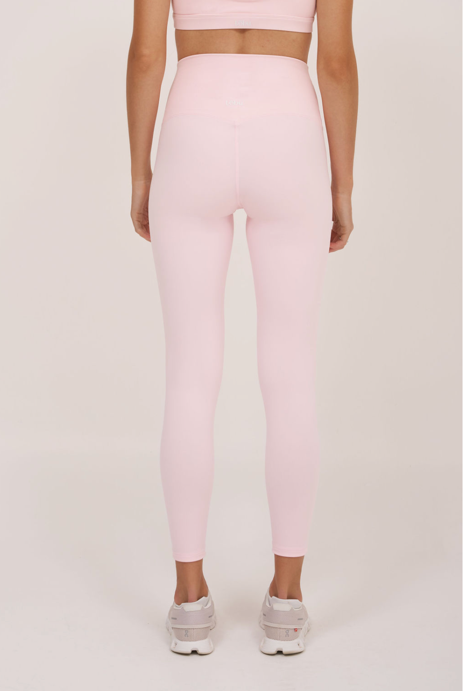 Flow Leggings - Barely Pink