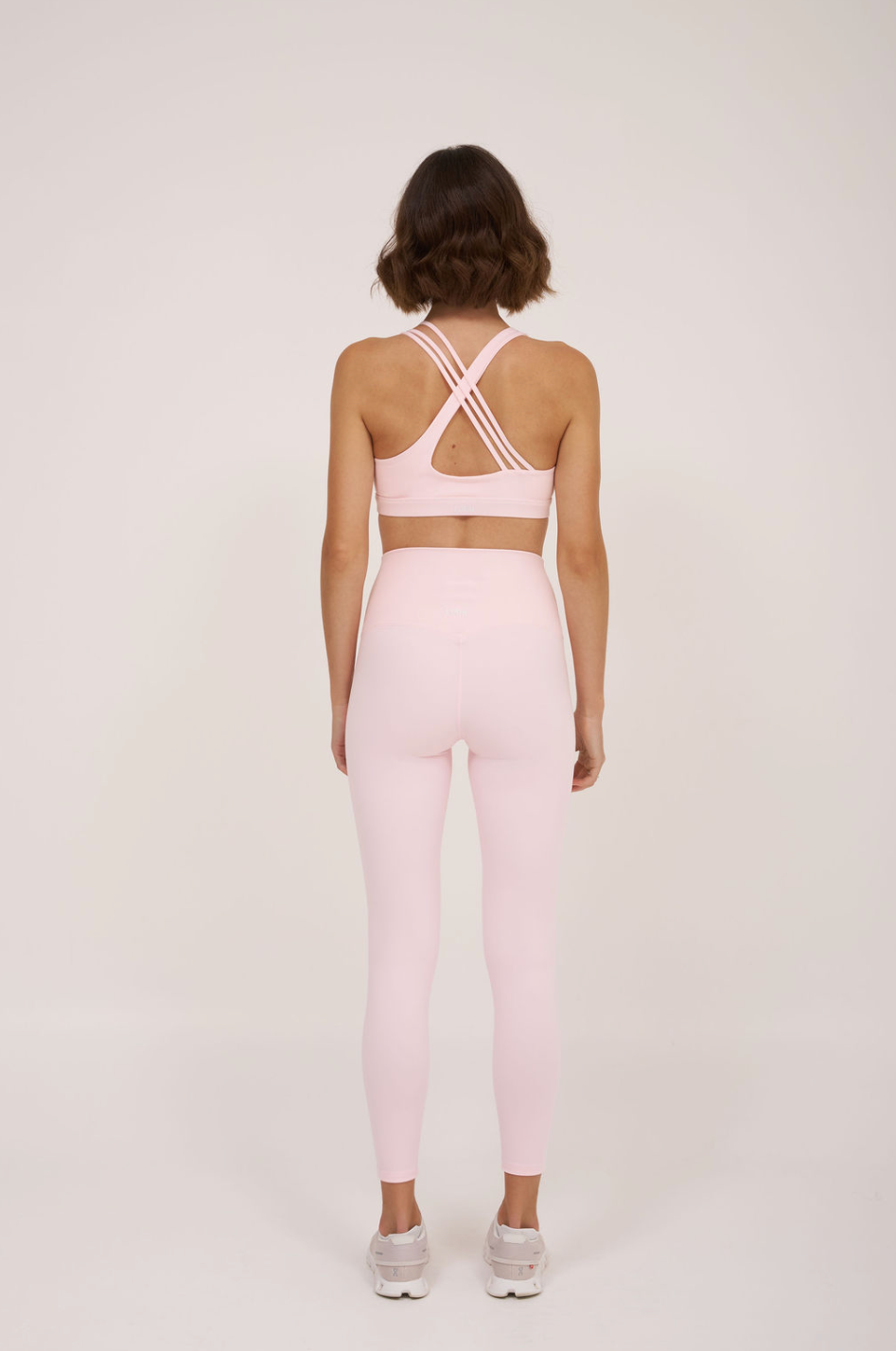 Flow Leggings - Barely Pink