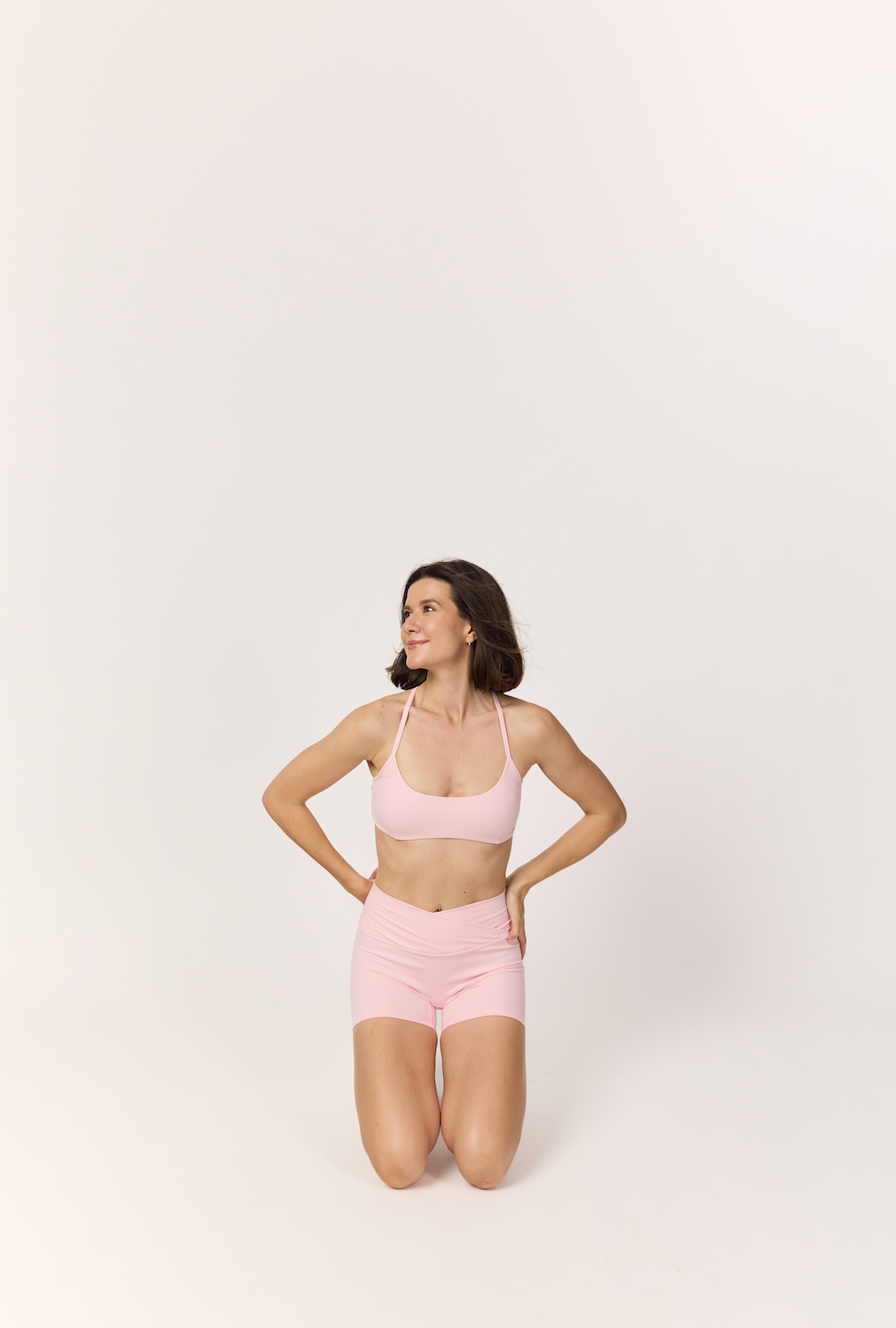 Powder Pink Sports Bra