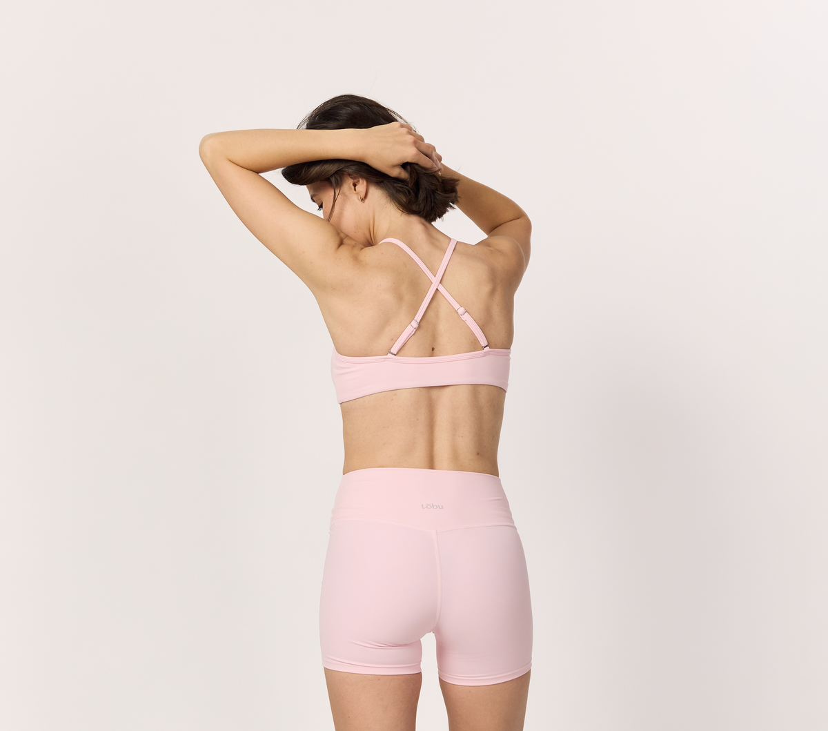 Powder Pink Sports Bra