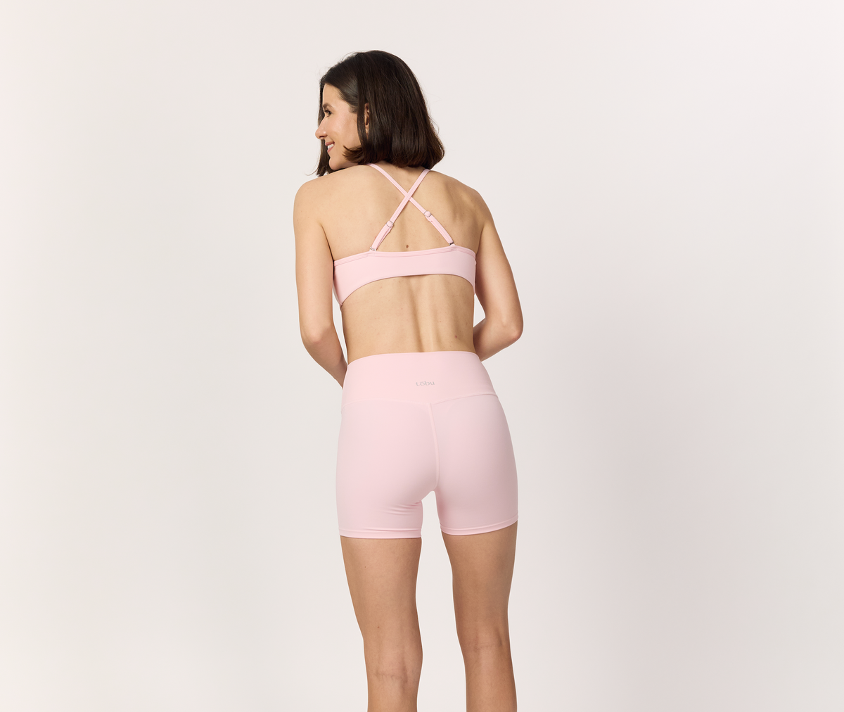 Powder Pink Shorts