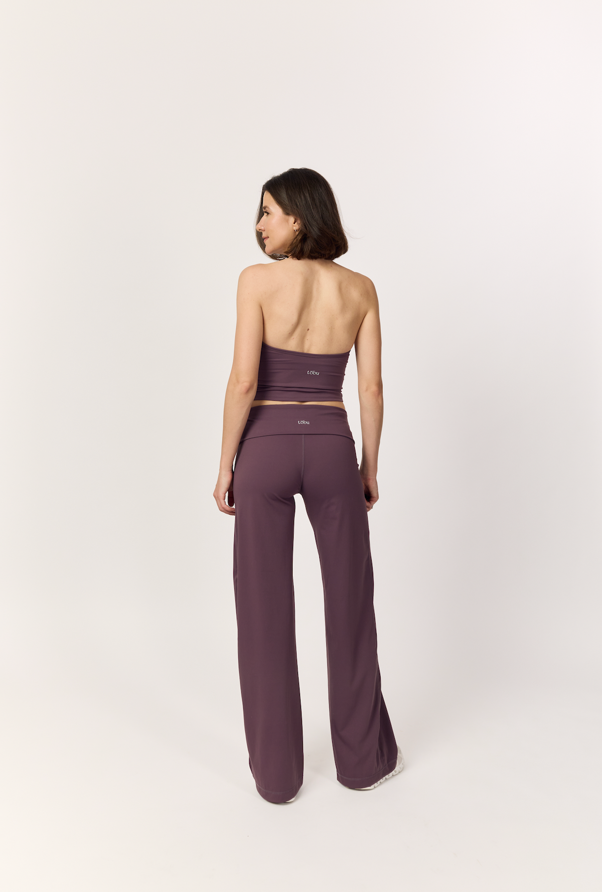 Plum Essence Halter Top