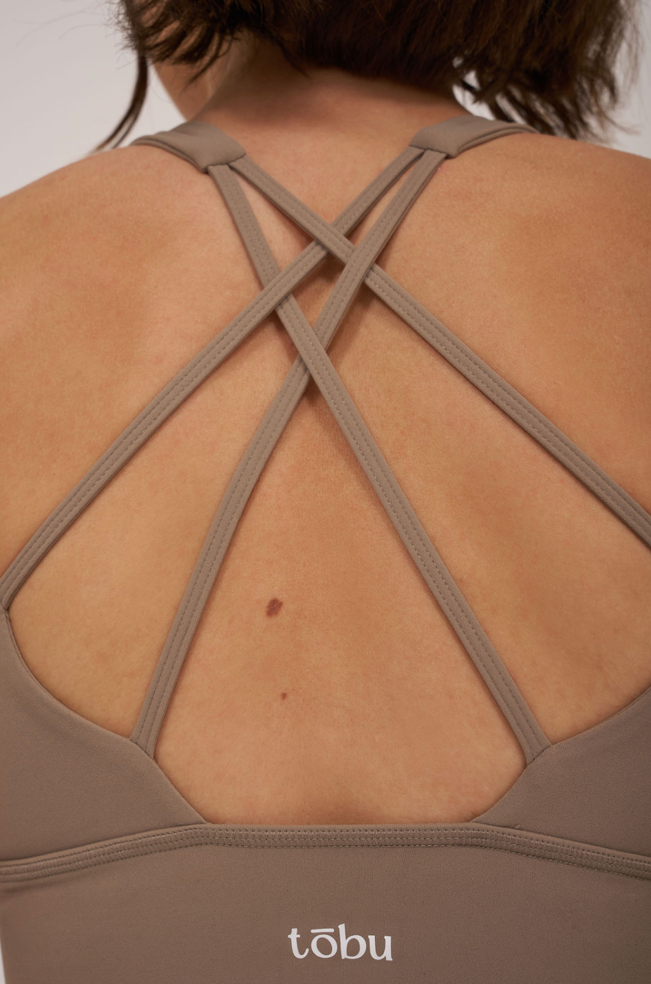 The Everyday Set - Sandstone Sports Bra