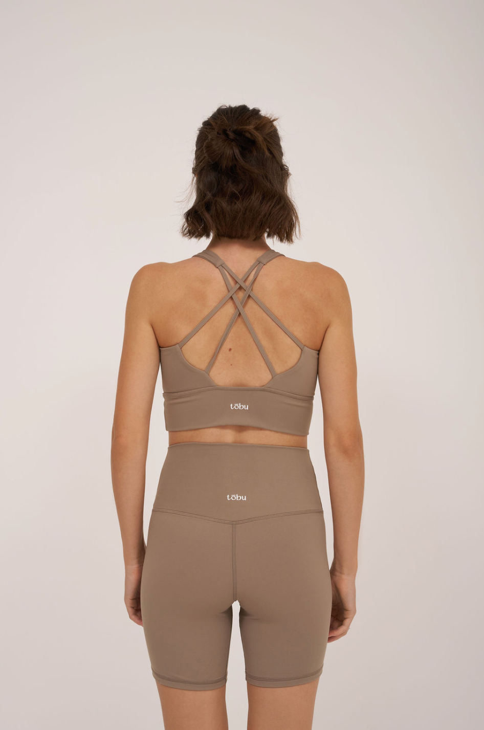 The Everyday Set - Sandstone Sports Bra