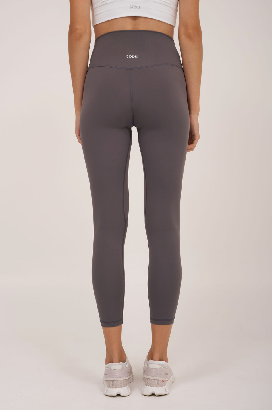 Cool Form Grey High Rise Leggings