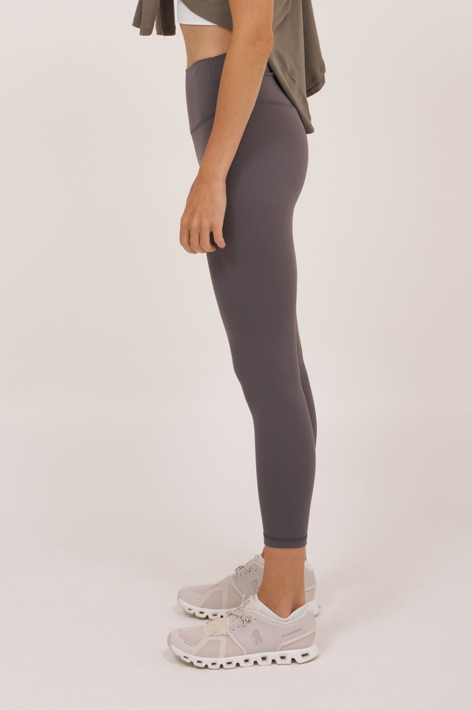 Cool Form Grey High Rise Leggings
