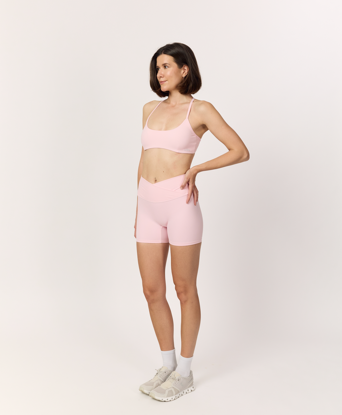 Powder Pink Shorts