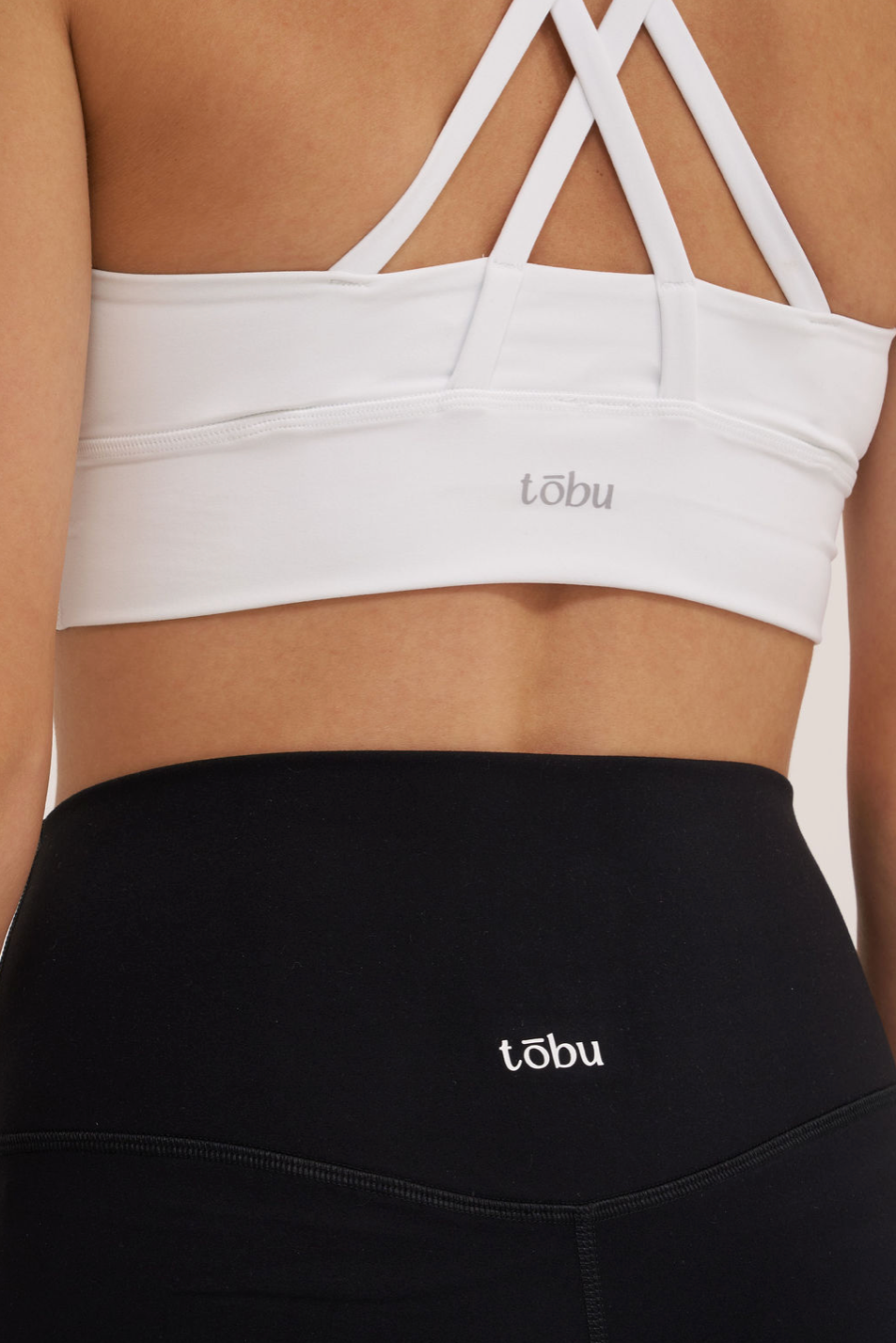 Pace Support White Sports Bra