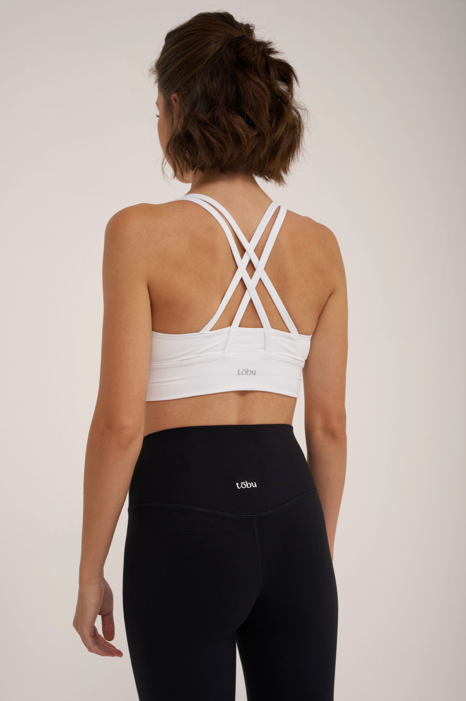 Pace Support White Sports Bra