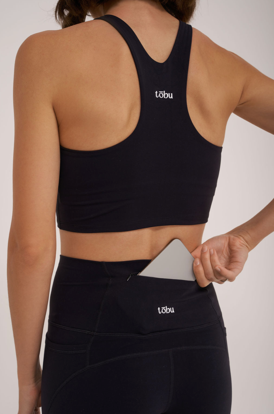 Soft Touch Leggings With A Back Pocket