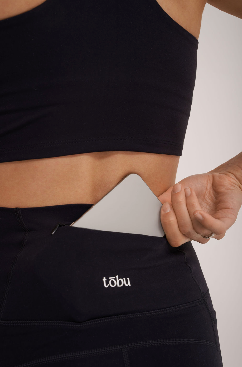 Soft Touch Leggings With A Back Pocket