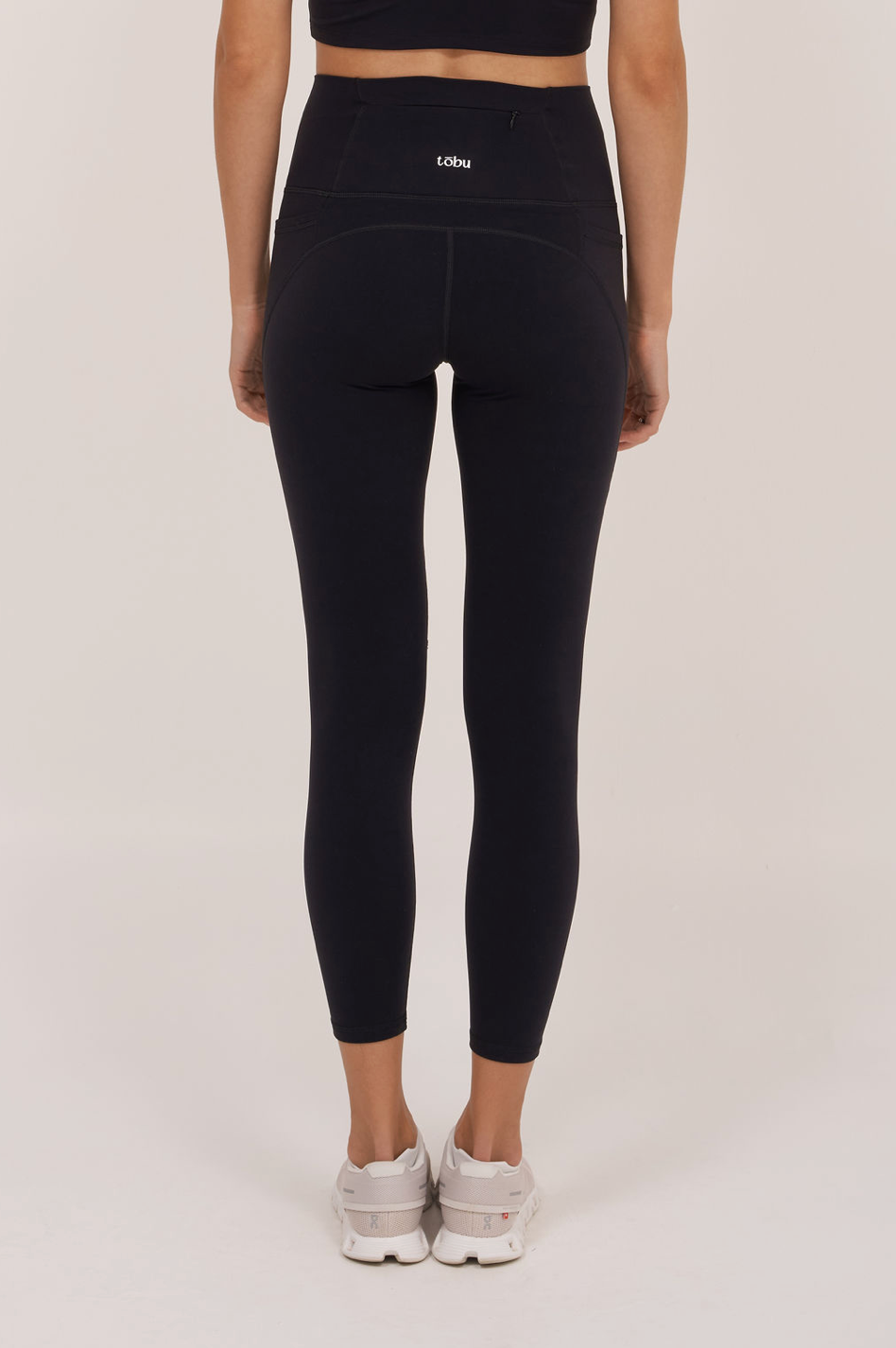 Soft Touch Leggings With A Back Pocket
