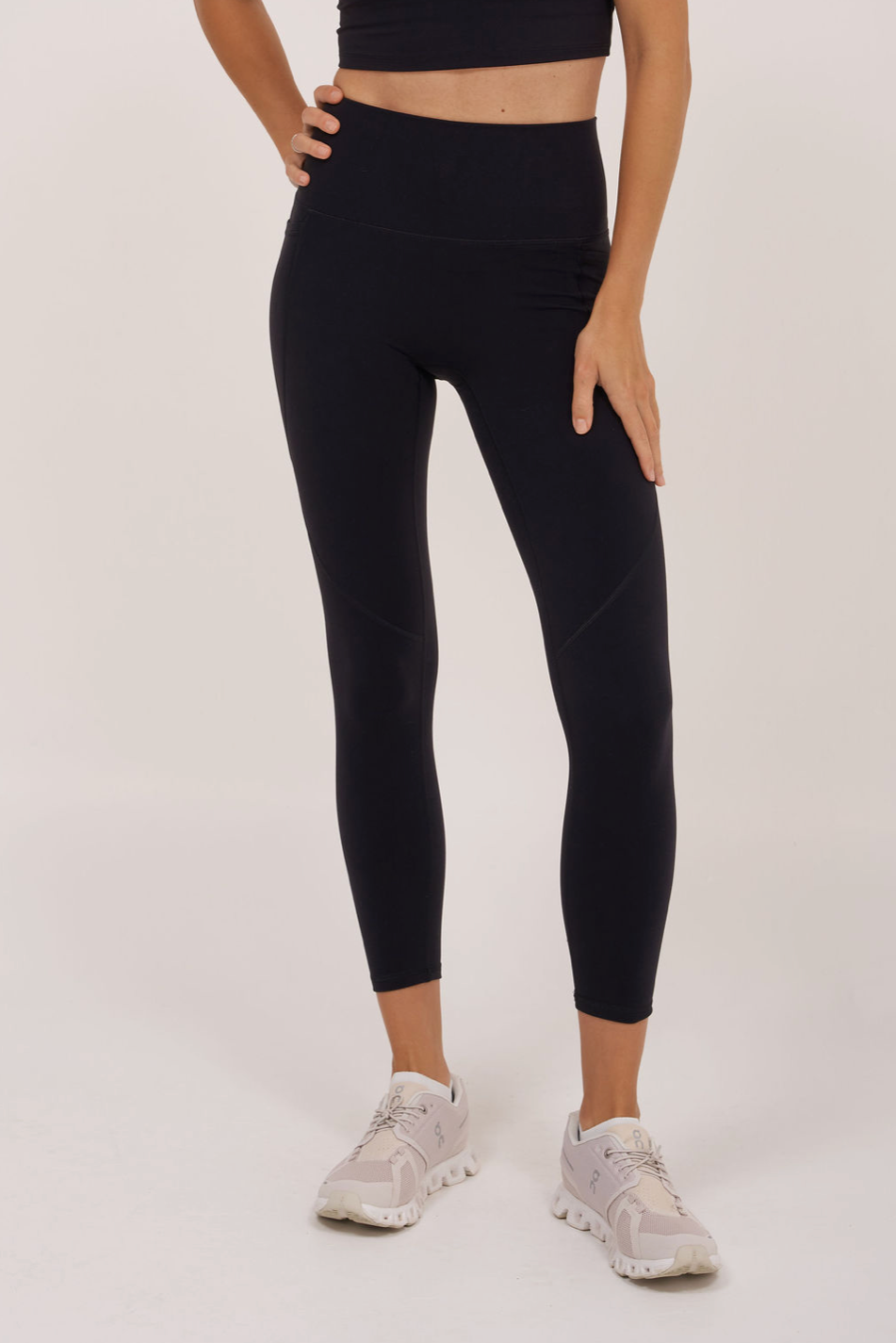 Soft Touch Leggings With A Back Pocket