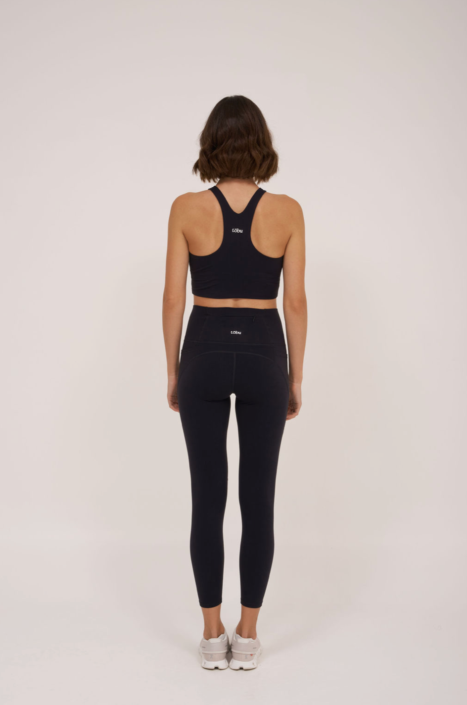 Soft Touch Leggings With A Back Pocket