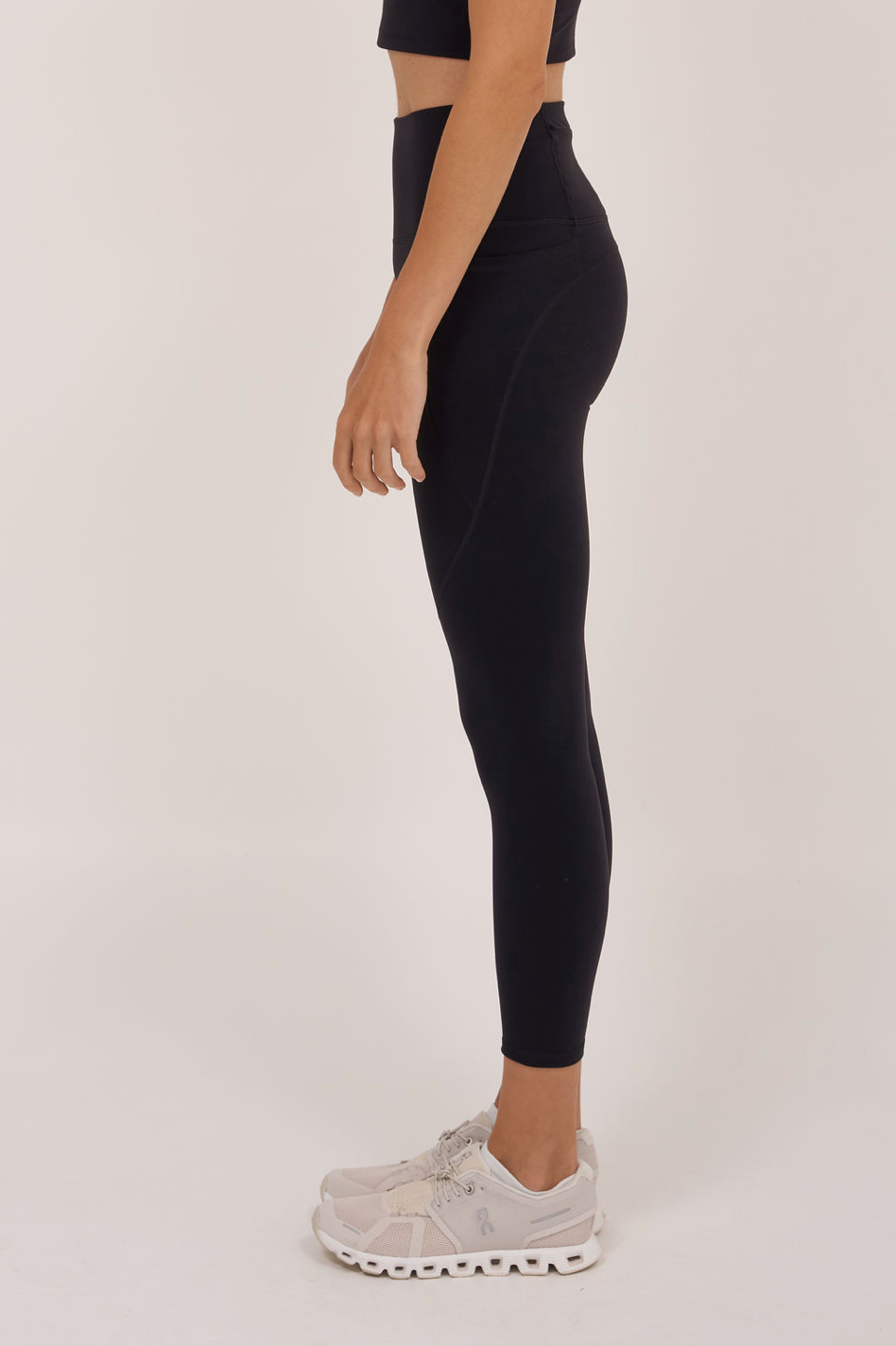 Soft Touch Leggings With A Back Pocket