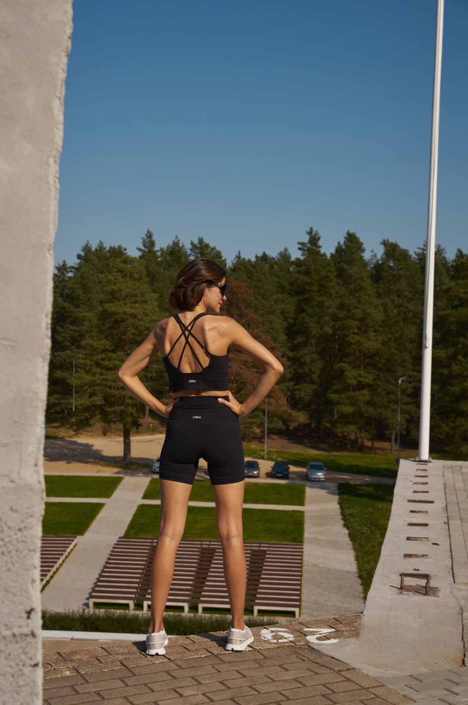 The Essential Set - High Waist Shorts