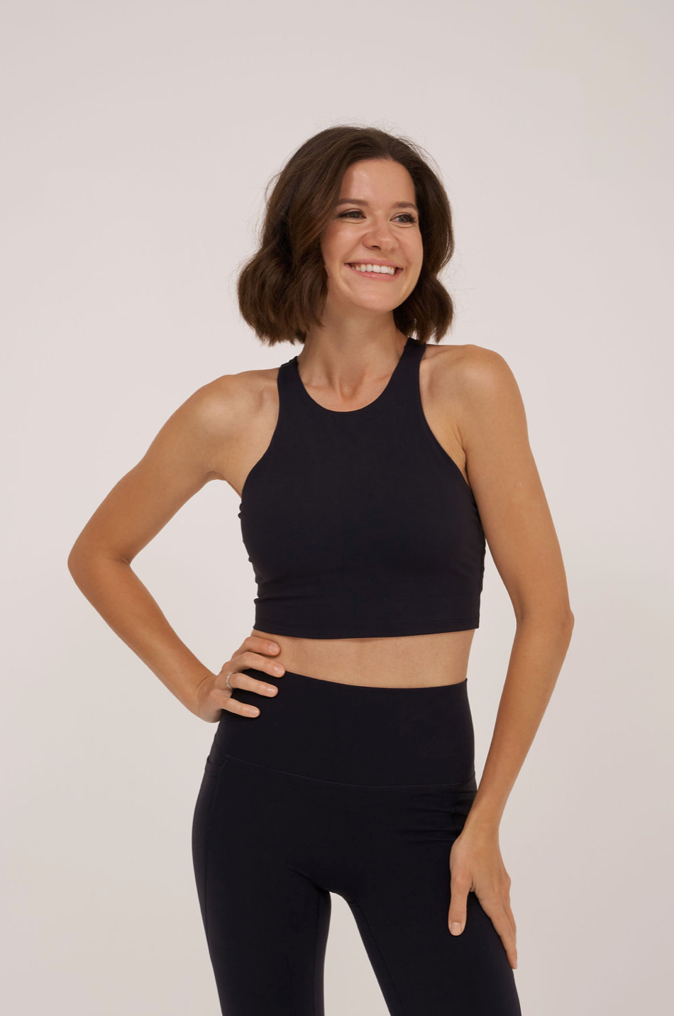 Soft Touch Racer Back Tank Top