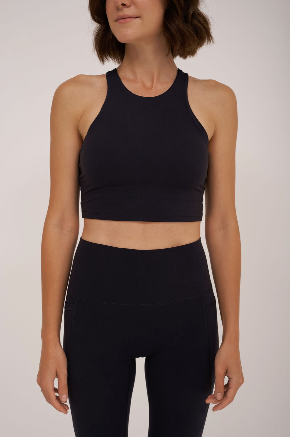 Soft Touch Racer Back Tank Top