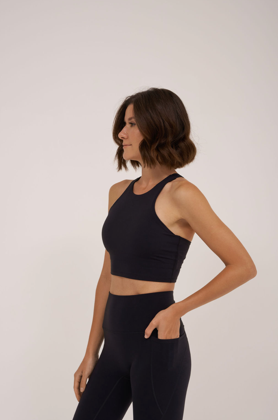 Soft Touch Racer Back Tank Top