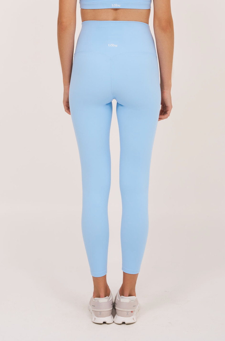 Flow Leggings - Barely Blue