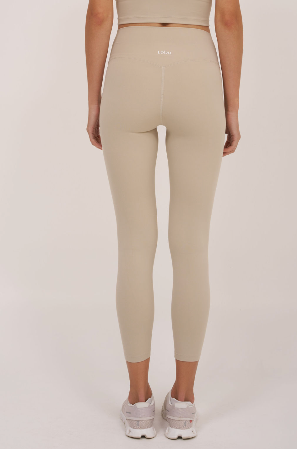 Bare Form Creme High Rise Leggings