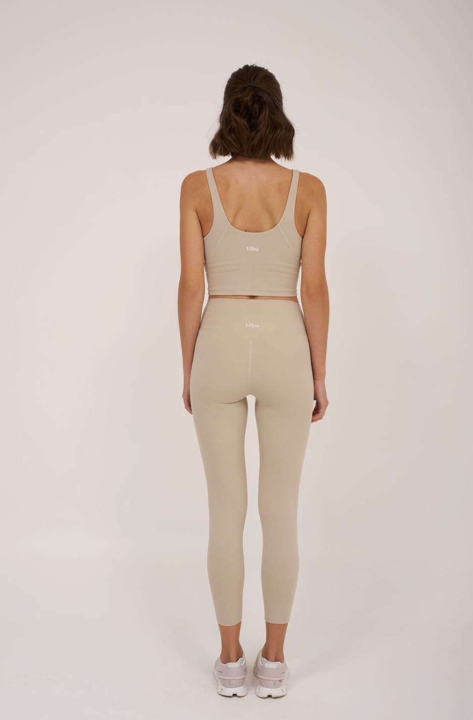 Bare Form Creme High Rise Leggings