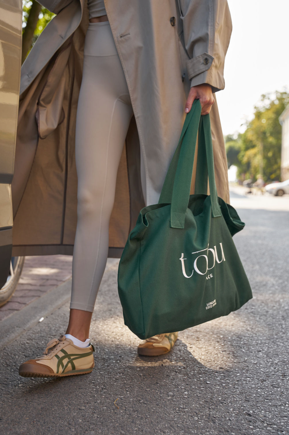 Bare Form Creme High Rise Leggings