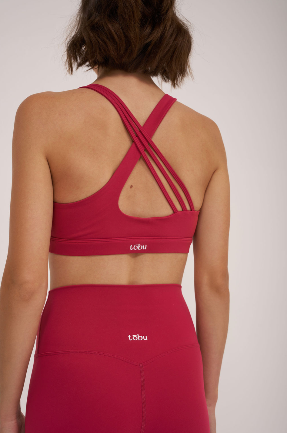 Move Free Fuchsia High Rise Leggings