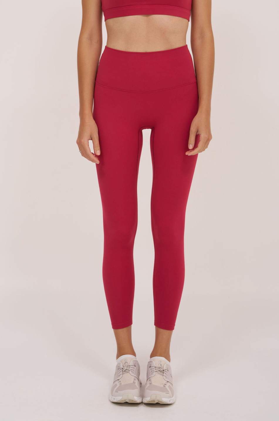 Move Free Fuchsia High Rise Leggings