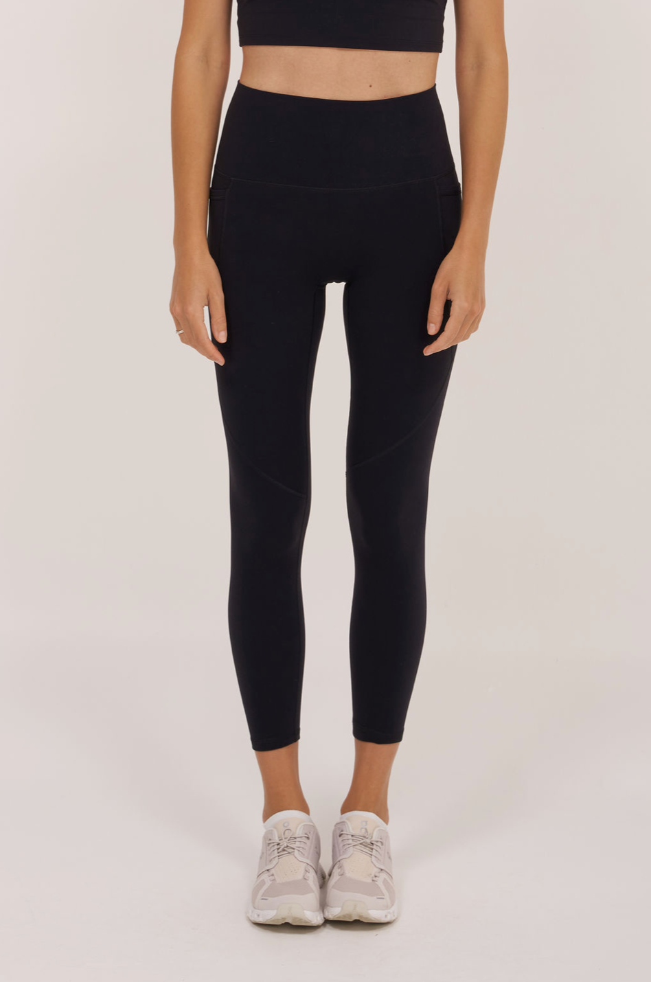 Soft Touch Leggings With A Back Pocket