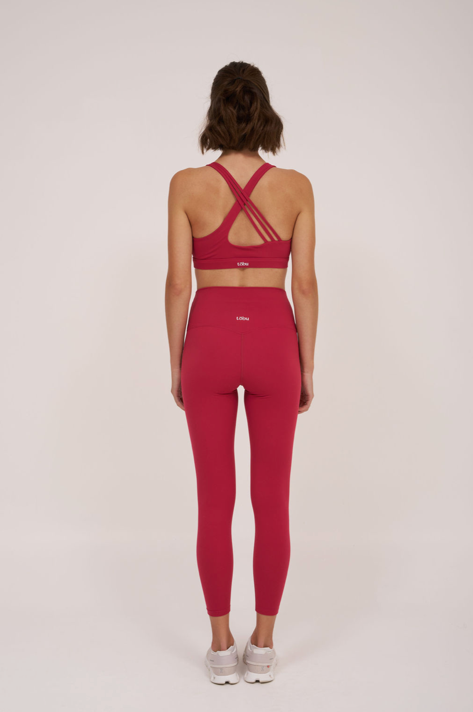 Move Free Fuchsia High Rise Leggings