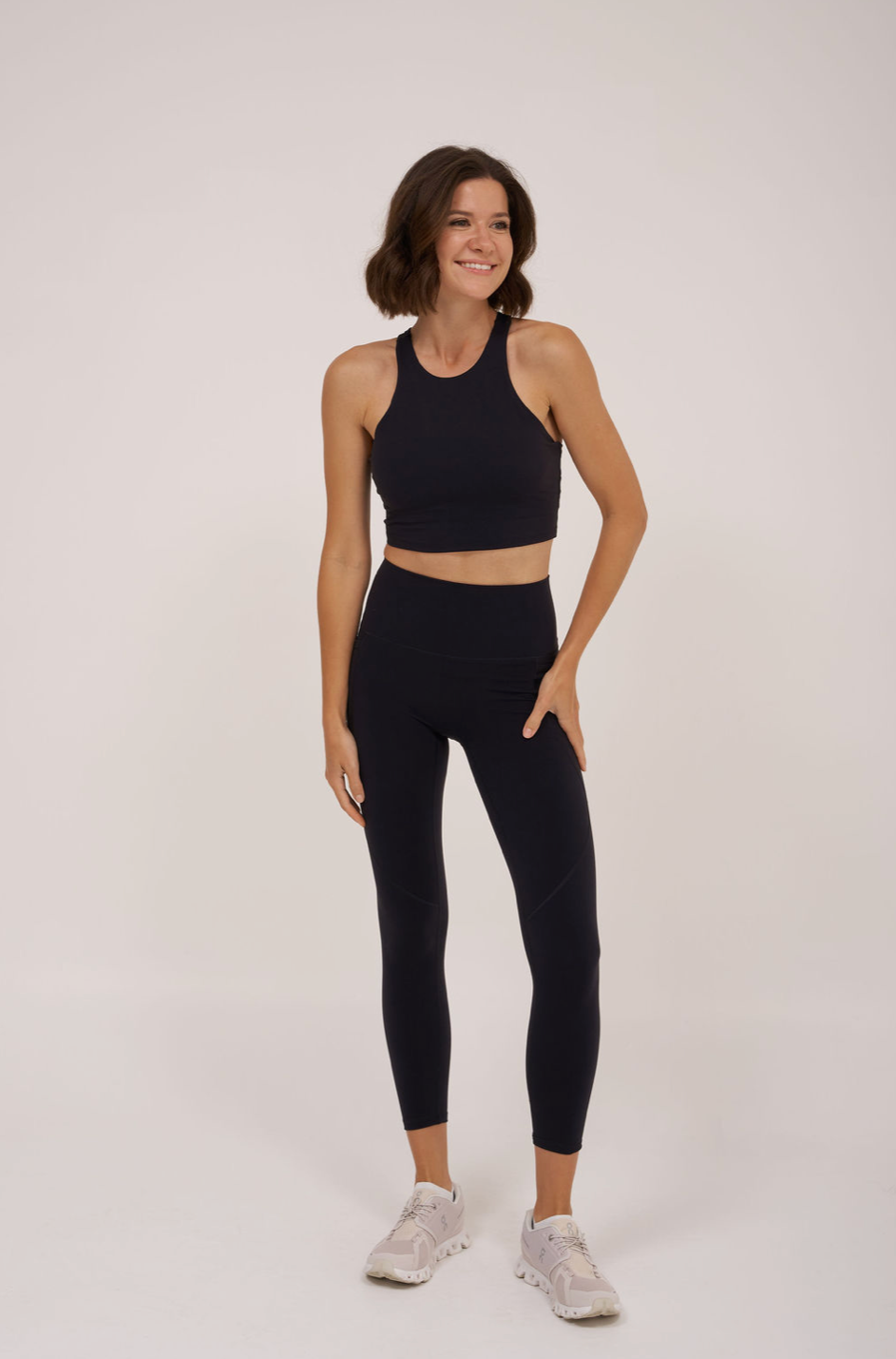 Soft Touch Leggings With A Back Pocket