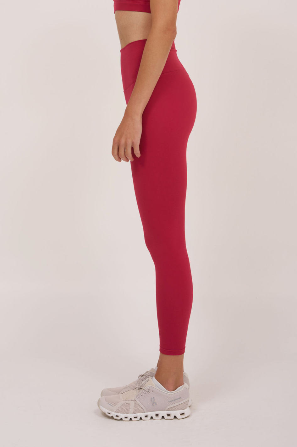 Move Free Fuchsia High Rise Leggings