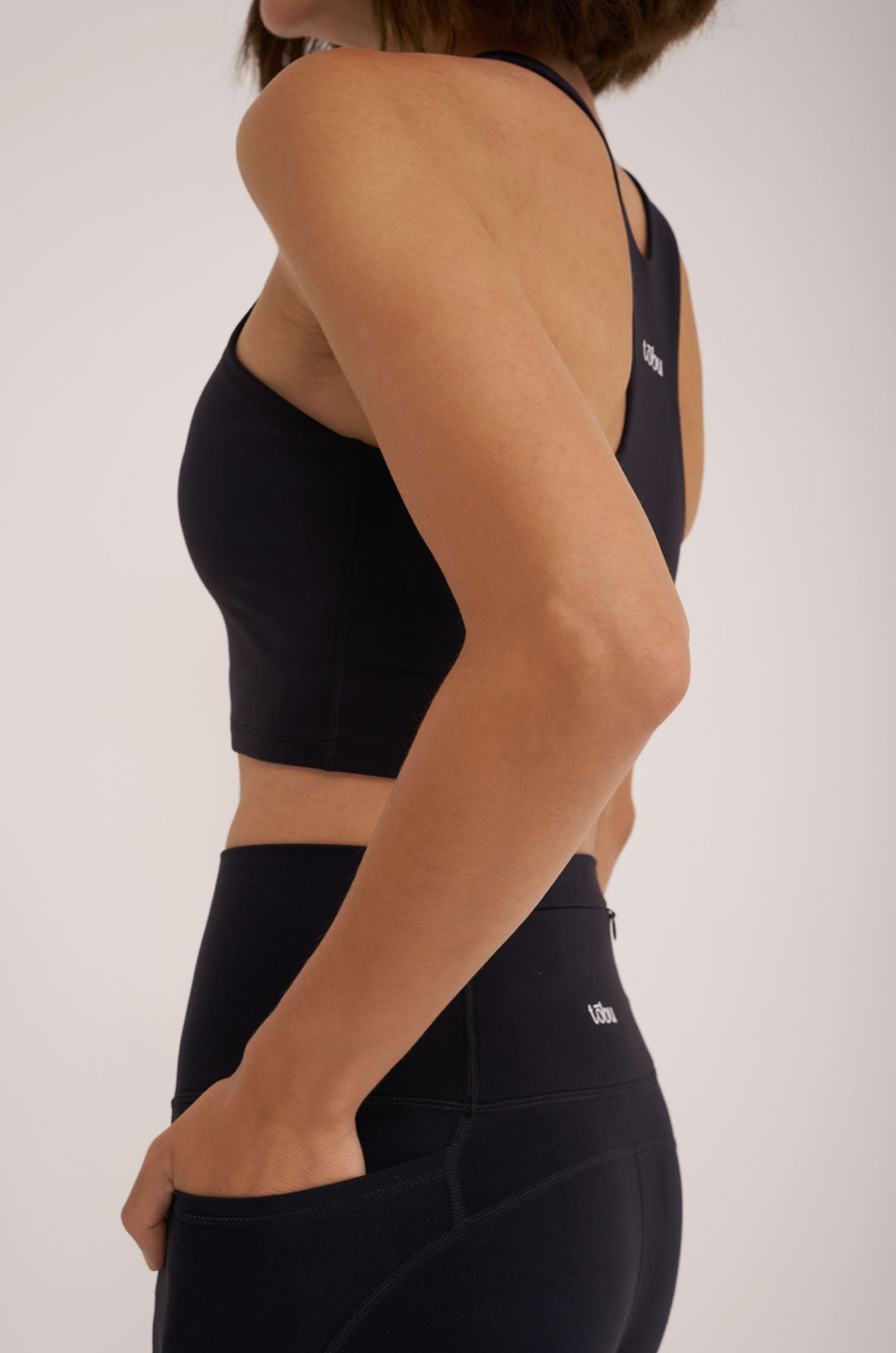 Soft Touch Racer Back Tank Top