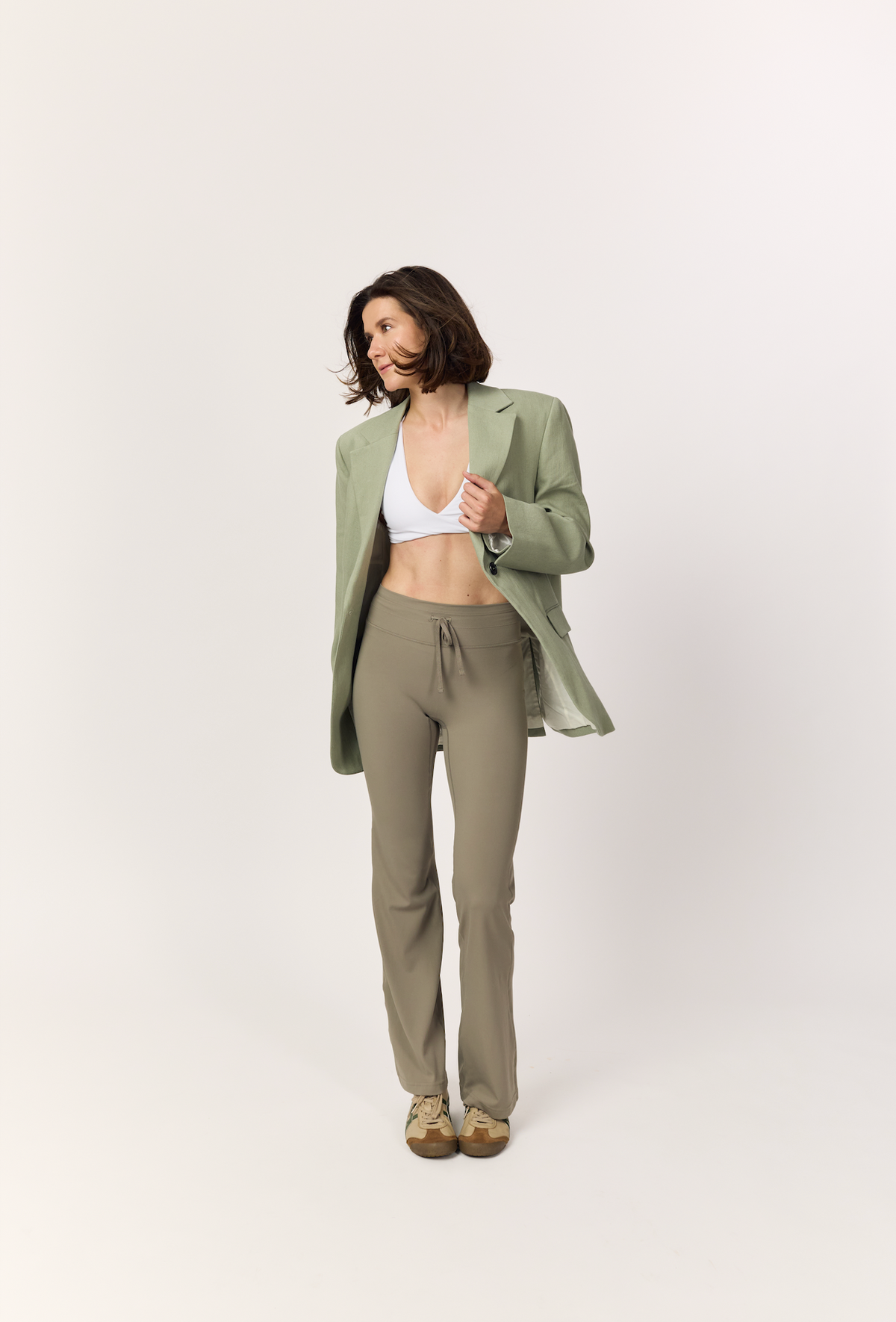 Soft Touch Flare Leggings
